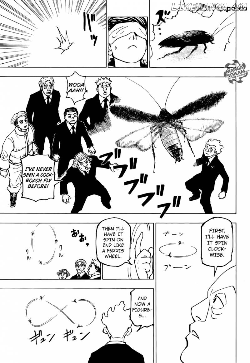 Hunter x Hunter, Chapter 367 image 17